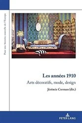 Book cover of Les années 1910 by Jérémie Cerman
