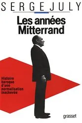 Book cover of Les années Mitterrand by Unknown