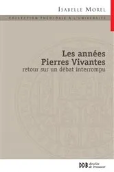 Book cover of Les années Pierres vivantes by Isabelle Morel