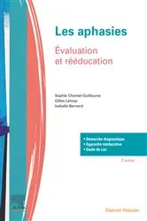 Book cover of Les aphasies (2nd ed.) by Sophie Chomel-Guillaume