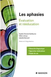 Book cover of Les aphasies by Sophie Chomel-Guillaume