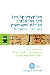 Book cover of Les Apocryphes chrétiens des premiers siècles by Unknown