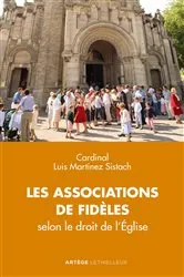 Book cover of Les associations de fidèles by Unknown