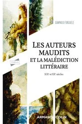 Book cover of Les auteurs maudits et la malédiction littéraire by Gianpaolo Furgiuele