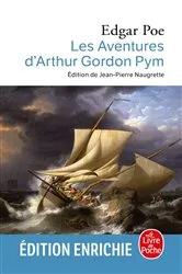 Book cover of Les Aventures de Gordon Pym by Unknown