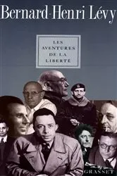 Book cover of Les aventures de la liberté by Bernard-Henri Lévy