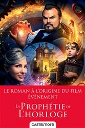 Book cover of Les Aventures de Lewis Barnavelt, T1 : La Prophétie de l'horloge by John Bellairs