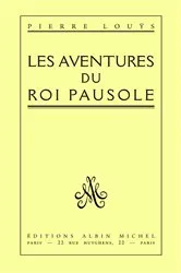 Book cover of Les Aventures du roi Pausole by Pierre Louÿs