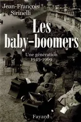 Book cover of Les Baby-boomers by Jean-François Sirinelli