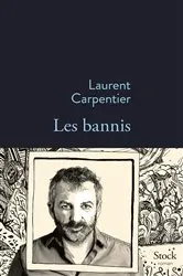 Book cover of Les bannis by Laurent Carpentier