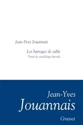 Book cover of Les barrages de sable by Jean-Yves Jouannais