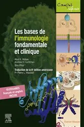 Book cover of Les bases de l'immunologie fondamentale et clinique (6th ed.) by Abul K. Abbas