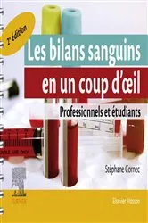 Book cover of Les bilans sanguins en un coup d'oeil (2nd ed.) by Stéphane CORNEC