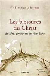 Book cover of Les blessures du Christ, lumières pour notre vie chrétienne by Mgr Dominique Le Tourneau