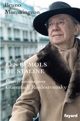 Book cover of Les bémols de Staline by Bruno Monsaingeon