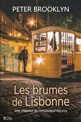Book cover of Les brumes de Lisbonne by Peter Brooklyn