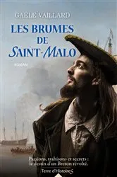 Book cover of Les brumes de Saint-Malo by Unknown