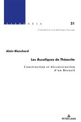 Book cover of Les Bucoliques de Théocrite by David Amherdt