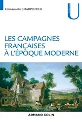 Book cover of Les campagnes françaises à l'époque moderne by Emmanuelle Charpentier
