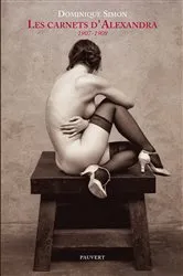 Book cover of Les carnets d'Alexandra by Dominique Simon
