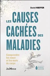 Book cover of Les causes cachées des maladies by Unknown