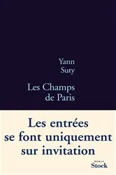 Book cover of Les Champs de Paris by Yann Suty