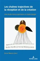Book cover of Les chaînes trajectives de la réception et de la création by Unknown