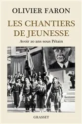 Book cover of Les chantiers de jeunesse by Olivier Faron