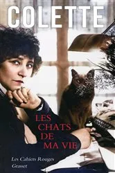 Book cover of Les chats de ma vie by Colette