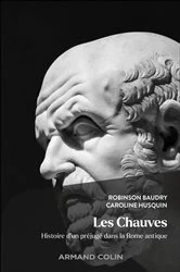 Book cover of Les chauves by Robinson Baudry
