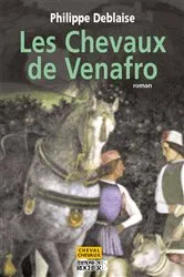 Book cover of Les Chevaux de Venafro by Philippe Deblaise