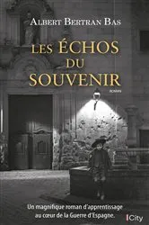 Book cover of Les échos du souvenir by Albert Bertran Bas