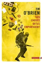 Book cover of Les choses qu'ils emportaient by Tim O'Brien