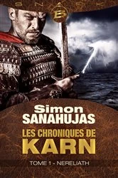 Book cover of Les Chroniques de Karn, T1 : Nereliath by Simon Sanahujas