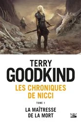 Book cover of Les Chroniques de Nicci, T1 : La Maîtresse de la Mort by Terry Goodkind