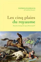 Book cover of Les cinq plaies du Royaume by Unknown