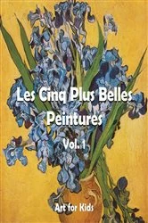 Book cover of Les Cinq Plus Belle Peintures vol 1 by Klaus H. Carl