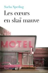 Book cover of Les coeurs en skaï mauve by Unknown