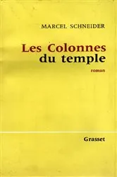 Book cover of Les colonnes du temple by Unknown