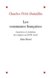 Book cover of Les Communes françaises by Charles Petit-Dutaillis