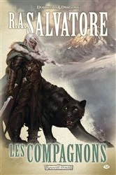 Book cover of Les Compagnons by R.A. Salvatore
