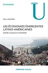 Book cover of Les économies émergentes latino-américaines by Pierre Salama