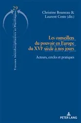Book cover of Les conseillers du pouvoir en Europe du XVIe siècle à nos jours by Unknown