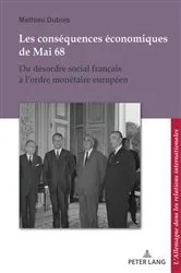 Book cover of Les conséquences économiques de Mai 68 by Mathieu Dubois