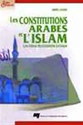 Book cover of Les constitutions arabes et l'Islam by Sabine Lavorel