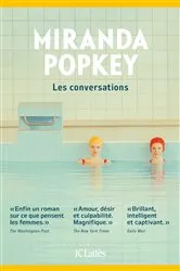 Book cover of Les conversations by Miranda Popkey