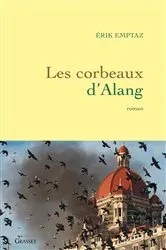 Book cover of Les corbeaux d'Alang by Erik Emptaz