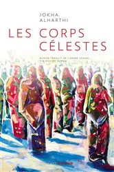 Book cover of Les Corps Célestes by Jokha Alharthi