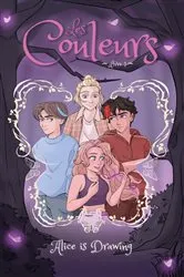 Book cover of Les Couleurs - tome 1 - L'étrange mèche by Alice.is.drawing