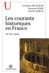 Book cover of Les courants historiques en France by Unknown